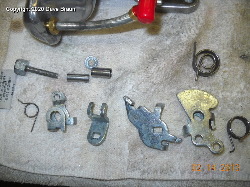 SU Carburetor Restorations/Triumph European Spitfire 1500 HS4 1302